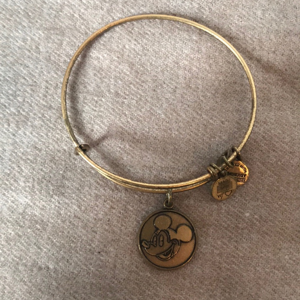 Alex and Ani Disney Mickey Mouse Bracelet